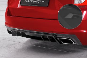 CSR Diffusor | Heckansatz mit ABE für Skoda Octavia 3 Typ 5E RS HA437-S schwarz matt strukturiert (keine Lackierung erforderlich)
