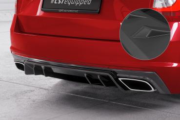 CSR Diffusor | Heckansatz mit ABE für Skoda Octavia 3 Typ 5E RS HA437-L schwarz matt (Lackierung erforderlich)