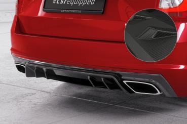 CSR Diffusor | Heckansatz mit ABE für Skoda Octavia 3 Typ 5E RS HA437-M Carbon Look matt strukturiert (keine Lackierung erforderlich)