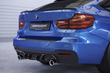 CSR Diffusor | Heckansatz mit ABE für BMW 3er F34 HA444-G Glossy schwarz glänzend (keine Lackierung erforderlich)