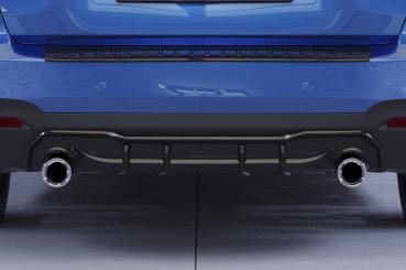 CSR Diffusor | Heckansatz mit ABE für BMW 3er F34 HA444-G Glossy schwarz glänzend (keine Lackierung erforderlich)