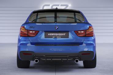 CSR Diffusor | Heckansatz mit ABE für BMW 3er F34 HA444-G Glossy schwarz glänzend (keine Lackierung erforderlich)