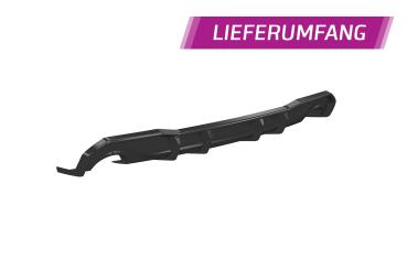 CSR Diffusor | Heckansatz mit ABE für BMW 3er F34 HA444-G Glossy schwarz glänzend (keine Lackierung erforderlich)