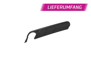 CSR Diffusor | Heckansatz mit ABE für Opel Corsa E GSI HA446-L schwarz matt (Lackierung erforderlich)