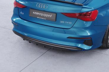 CSR Diffusor | Heckansatz mit ABE für Audi A3 8Y HA449-K Kupfer matt (keine Lackierung erforderlich)