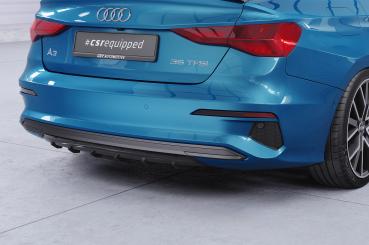 CSR Diffusor | Heckansatz mit ABE für Audi A3 8Y HA449-K Kupfer matt (keine Lackierung erforderlich)