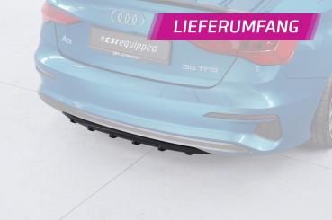 CSR Diffusor | Heckansatz mit ABE für Audi A3 8Y HA449-K Kupfer matt (keine Lackierung erforderlich)