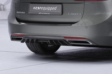 CSR Diffusor | Heckansatz mit ABE für Opel Insignia B Sports Tourer HA455-L schwarz matt (Lackierung erforderlich)