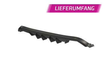 CSR Diffusor | Heckansatz mit ABE für Peugeot 208 GTi HA456-C Carbon Look Hochglanz (keine Lackierung erforderlich)