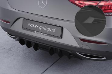 CSR Diffusor | Heckansatz mit ABE für Mercedes-Benz CLS (C257) HA457-S schwarz matt strukturiert (keine Lackierung erforderlich)