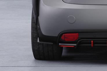 CSR Diffusor | Heckansatz mit ABE für Mini F56 Cooper SE HA462-L schwarz matt (Lackierung erforderlich)