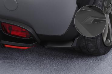 CSR Diffusor | Heckansatz mit ABE für Mini F56 Cooper SE HA462-L schwarz matt (Lackierung erforderlich)