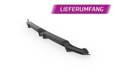 CSR Diffusor | Heckansatz mit ABE für Mini F56 Cooper SE HA463-L schwarz matt (Lackierung erforderlich)