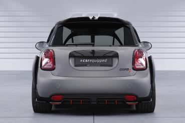 CSR Racing Diffusor | Heckansatz für Mini F56 Cooper SE HA464-L schwarz matt (Lackierung erforderlich)