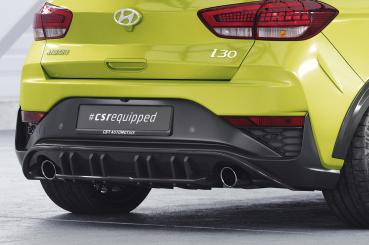 CSR Diffusor | Heckansatz mit ABE für Hyundai I30 (PD) N HA465-L Lackierung erforderlich (unlackiert)