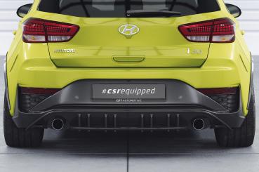 CSR Diffusor | Heckansatz mit ABE für Hyundai I30 (PD) N HA465-L Lackierung erforderlich (unlackiert)