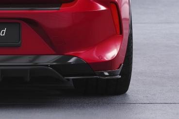 CSR Diffusor | Heckansatz mit ABE für Opel Astra L Schrägheck HA466-S Strukturiert schwarz matt (keine Lackierung erforderlich)