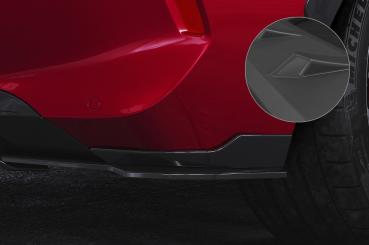 CSR Diffusor | Heckansatz mit ABE für Opel Astra L Schrägheck HA466-L Lackierung erforderlich (schwarz matt)