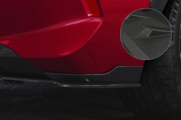 CSR Diffusor | Heckansatz mit ABE für Opel Astra L Schrägheck HA466-M Carbon Look matt strukturiert (keine Lackierung erforderlich)