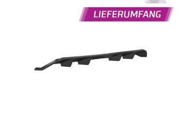 CSR Diffusor | Heckansatz mit ABE für Opel Astra L Schrägheck HA467-G Glossy schwarz glänzend (keine Lackierung erforderlich)