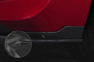 CSR Diffusor | Heckansatz mit ABE für Opel Astra L HA468-C Carbon Look glänzend (keine Lackierung erforderlich)