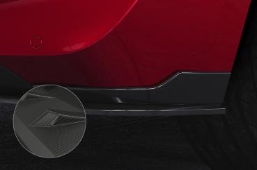 CSR Diffusor | Heckansatz mit ABE für Opel Astra L HA468-M Carbon Look matt strukturiert (keine Lackierung erforderlich)