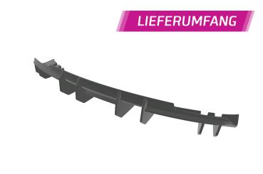 CSR Diffusor | Heckansatz für VW Scirocco 3 R-Line HA472-L schwarz matt (Lackierung erforderlich)