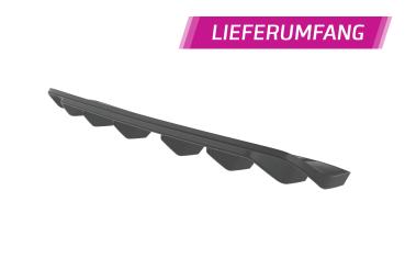 CSR Diffusor | Heckansatz für Ford Focus MK4 Turnier ST HA474-L schwarz matt (Lackierung erforderlich)