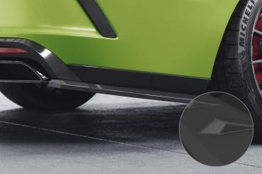 CSR Diffusor | Heckansatz mit ABE für Skoda Octavia 4 RS und RS Plus HA478-S schwarz matt strukturiert (keine Lackierung erforderlich)