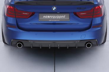 CSR Diffusor | Heckansatz für BMW 5er G31 Touring HA480-M Carbon Look matt strukturiert (keine Lackierung erforderlich)