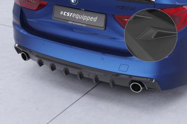 CSR Diffusor | Heckansatz für BMW 5er G31 Touring HA480-L schwarz matt (Lackierung erforderlich)