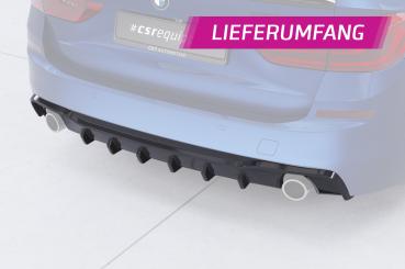 CSR Diffusor | Heckansatz für BMW 5er G31 Touring HA480-M Carbon Look matt strukturiert (keine Lackierung erforderlich)
