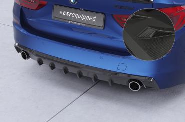 CSR Diffusor | Heckansatz für BMW 5er G31 Touring HA480-M Carbon Look matt strukturiert (keine Lackierung erforderlich)