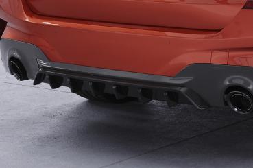 CSR Diffusor | Heckansatz mit ABE für BMW 3er G20 / G21 HA481-L schwarz matt (Lackierung erforderlich)
