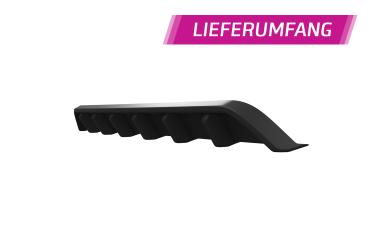 CSR Diffusor | Heckansatz mit ABE für BMW 3er G20 / G21 HA481-L schwarz matt (Lackierung erforderlich)