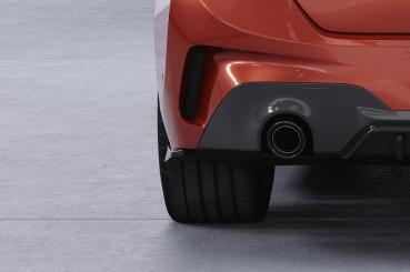 CSR Diffusor | Heckansatz mit ABE für BMW 3er G20/G21 M-Paket HA482-L schwarz matt (Lackierung erforderlich)