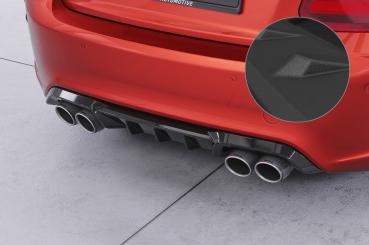 CSR Diffusor | Heckansatz mit ABE für BMW M2 F87 HA489-S schwarz matt strukturiert (keine Lackierung erforderlich)