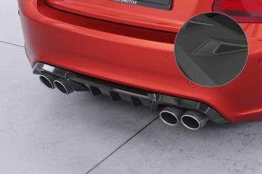 CSR Diffusor | Heckansatz mit ABE für BMW M2 F87 HA489-L schwarz matt (Lackierung erforderlich)