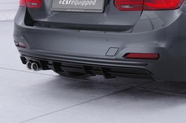 CSR Diffusor | Heckansatz mit ABE für BMW 3er F30 Limousine HA491-K Kupfer matt (keine Lackierung erforderlich)
