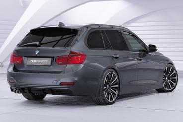 CSR Diffusor | Heckansatz mit ABE für BMW 3er F30 Limousine HA491-G Glossy schwarz glänzend (keine Lackierung erforderlich)