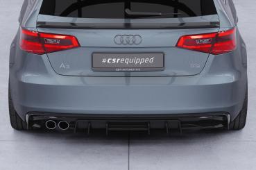 CSR Diffusor | Heckansatz mit ABE für Audi A3 8V HA493-K Kupfer matt (keine Lackierung erforderlich)