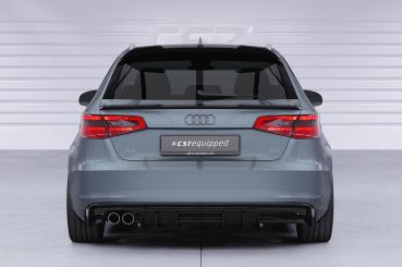 CSR Diffusor | Heckansatz mit ABE für Audi A3 8V HA493-K Kupfer matt (keine Lackierung erforderlich)