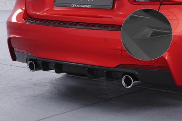 CSR Diffusor | Heckansatz mit ABE für BMW 3er F30 M-Paket HA494-L Lackierung erforderlich (schwarz matt)