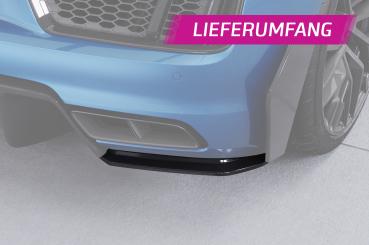 CSR Diffusor | Heckansatz mit ABE für Audi R8 (Typ 4S) HA497-K Kupfer matt (keine Lackierung erforderlich)