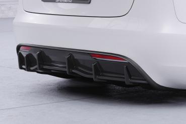 CSR Diffusor | Heckansatz mit ABE für Tesla Model 3 HA498-L Lackierung erforderlich (schwarz matt)