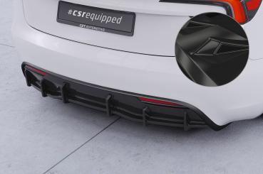 CSR Diffusor | Heckansatz mit ABE für Tesla Model 3 HA498-G Glossy schwarz glänzend (keine Lackierung erforderlich)