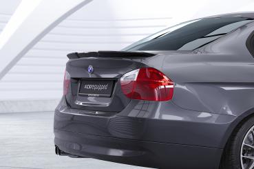 CSR Heckspoiler | Heckflügel mit ABE für BMW 3er E90 HF005-L Lackierung erforderlich (schwarz matt)