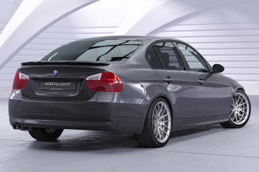 CSR Heckspoiler | Heckflügel mit ABE für BMW 3er E90 HF005-L Lackierung erforderlich (schwarz matt)