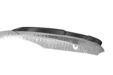 CSR Heckspoiler | Heckflügel mit ABE für BMW 3er E90 HF005-L Lackierung erforderlich (schwarz matt)