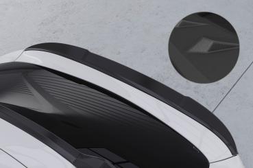 CSR Heckspoiler | Heckflügel mit ABE für BMW X4 G02 HF011-S schwarz matt strukturiert (keine Lackierung erforderlich)